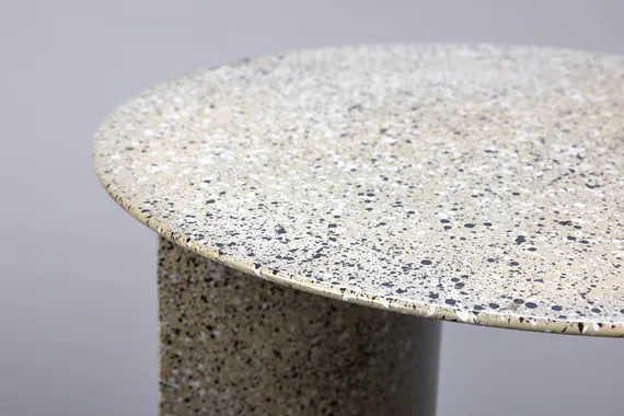 Кофейный столик Pillar, Ø46х61 см