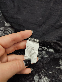 Кардиган с ажуром 44 размер