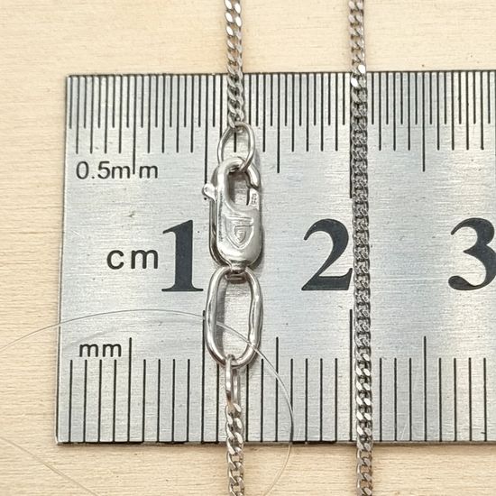 Цепочка. Панцирная 1 мм