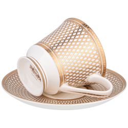 ЧАЙНЫЙ НАБОР LEFARD "ЗОЛОТАЯ СЕТКА" HА 6 ПЕР. 12 ПР. 270 МЛ (КОР=5НАБ.)