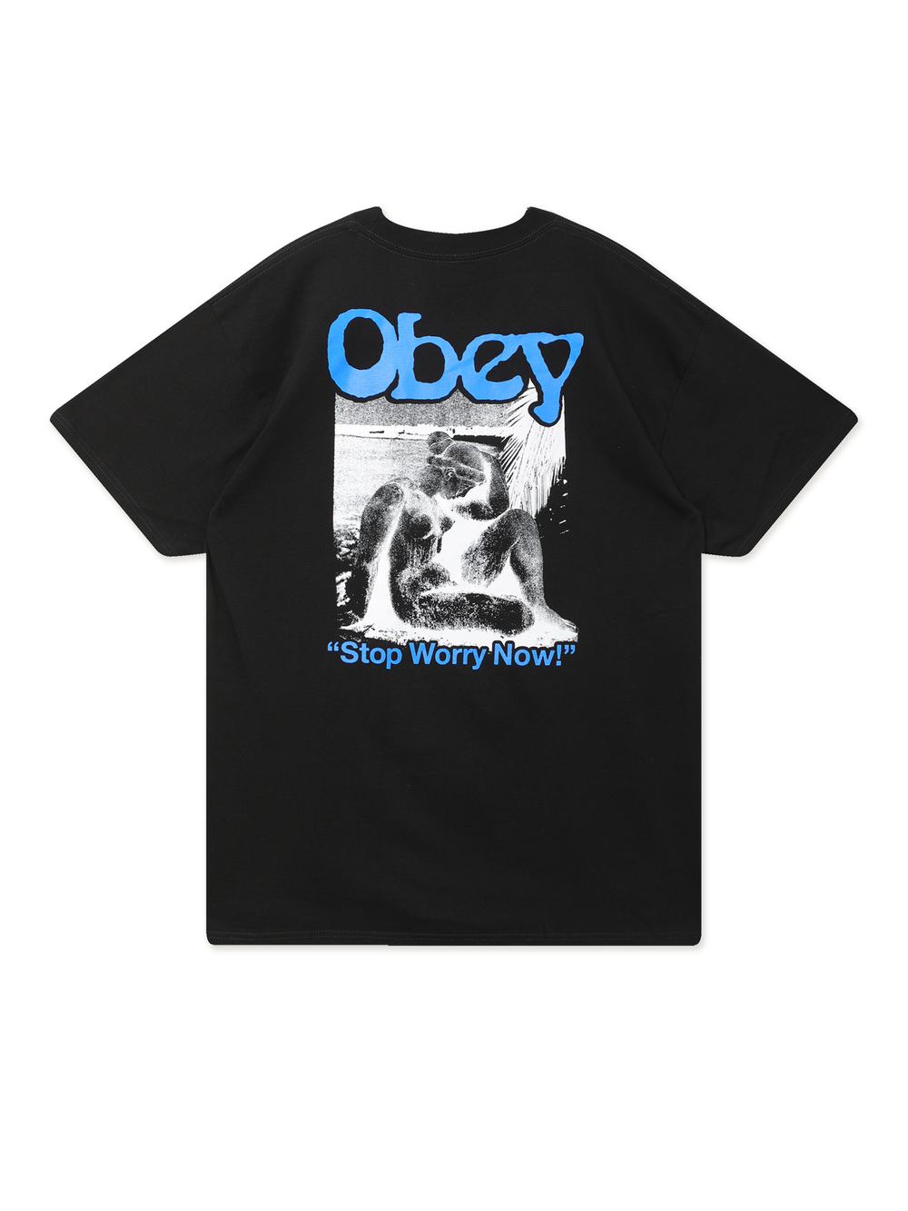 Футболка Кор. Рукав Obey Stop Worry Now