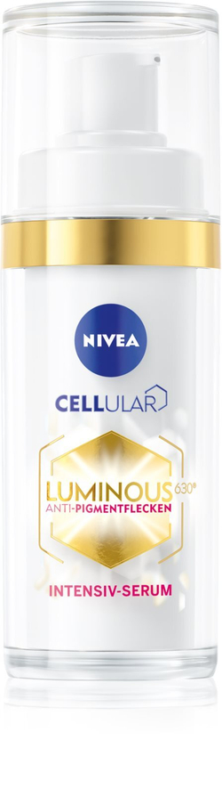 Nivea Cellular Luminous 630 - сыворотка против обесцвечивания кожи /   30  ml  / GTIN 4005900783257