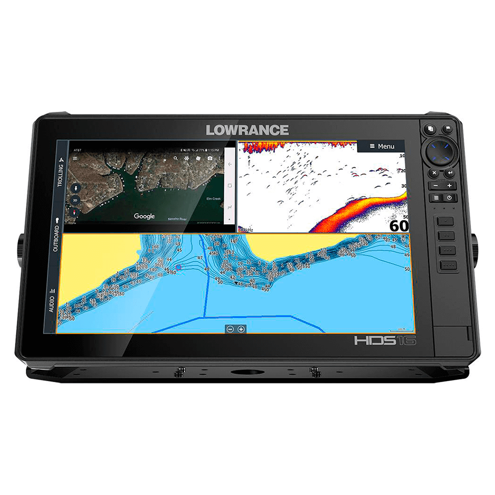 Эхолот-Картплоттер Lowrance HDS-16 LIVE с датчиком Active Imaging 3-в-1