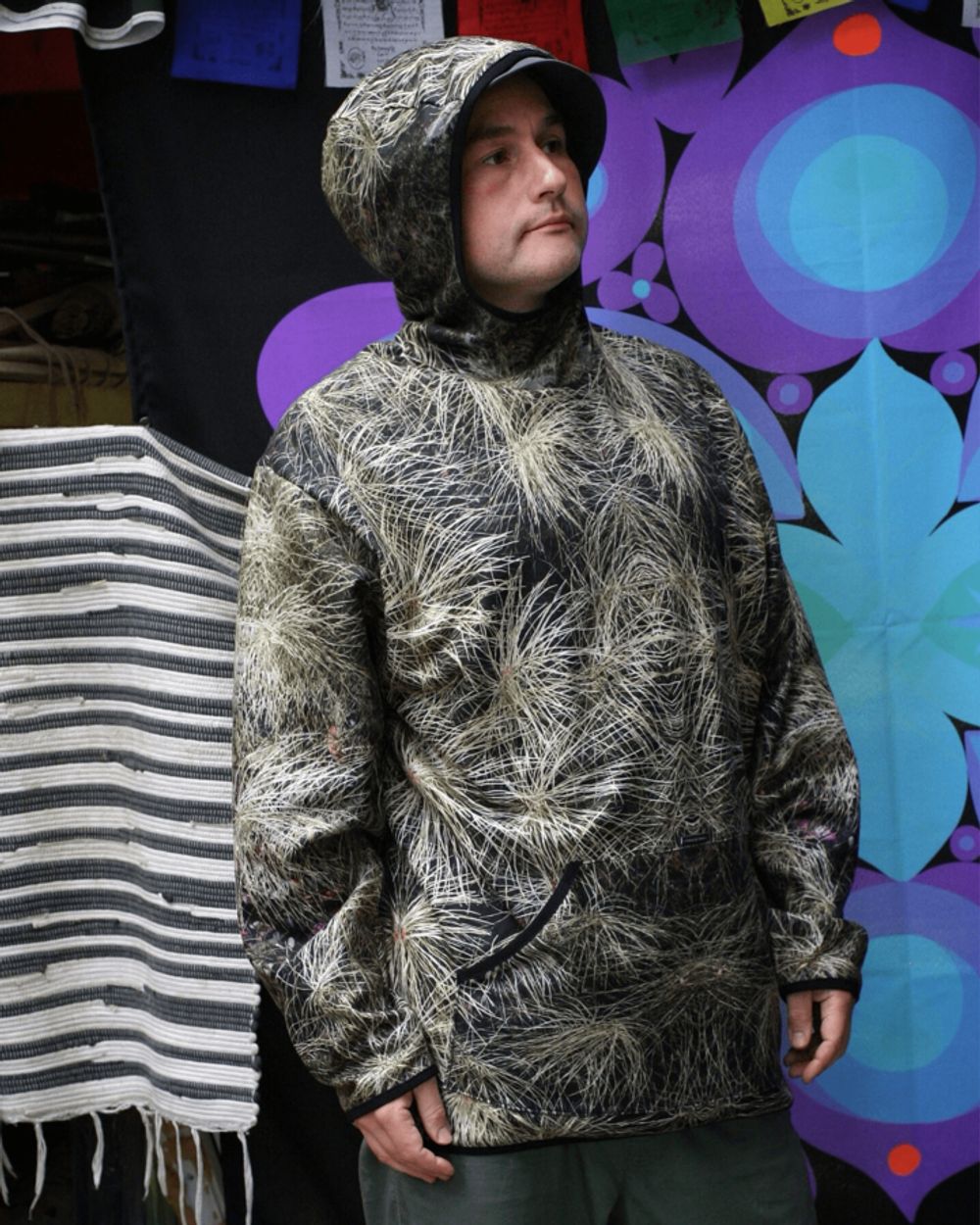 Купить Худи Plushedelica Хвощ зеленый Худи Plushedelica Хвощ зеленый