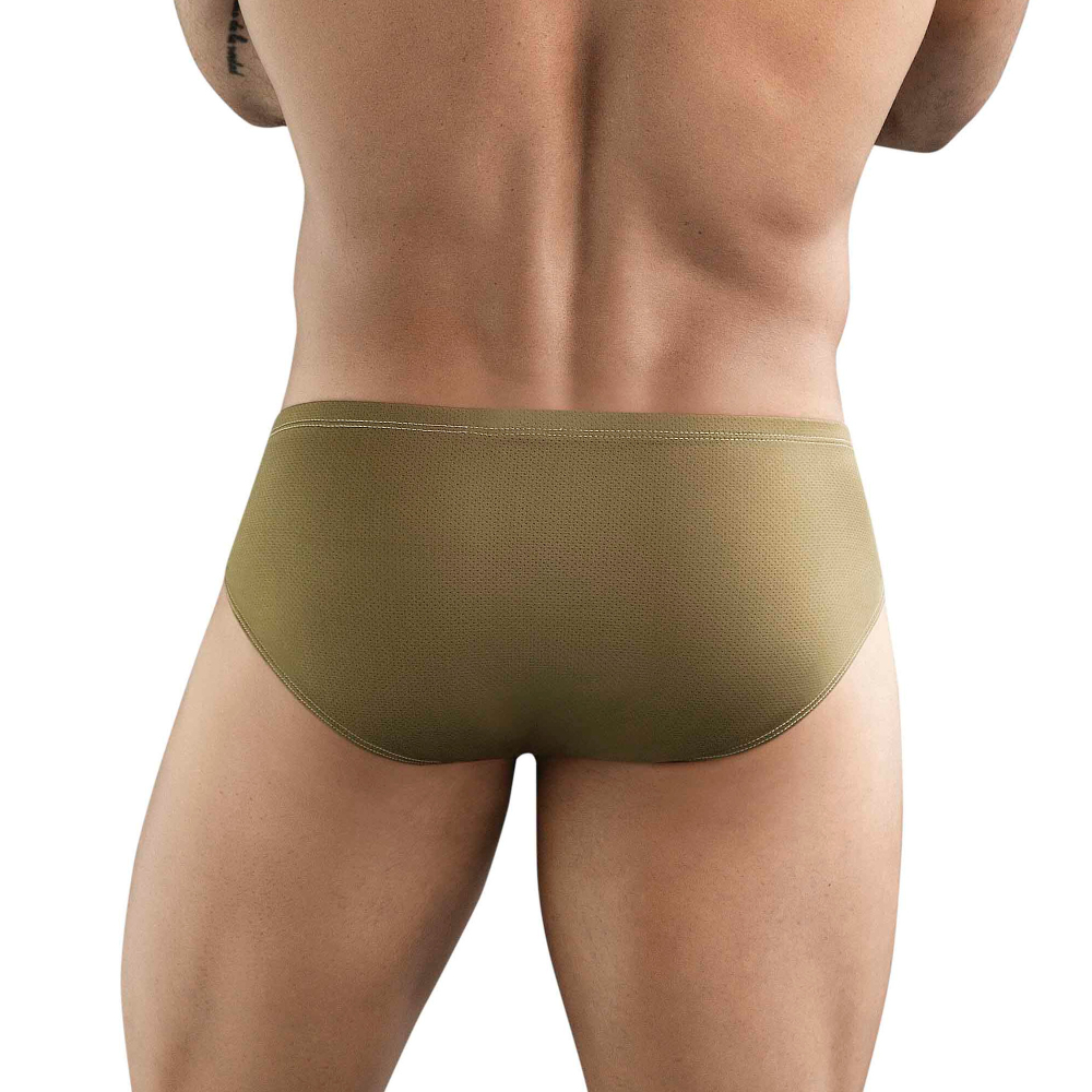 Мужские трусы брифы зеленые Clever OPTIMO BRIEF 177515