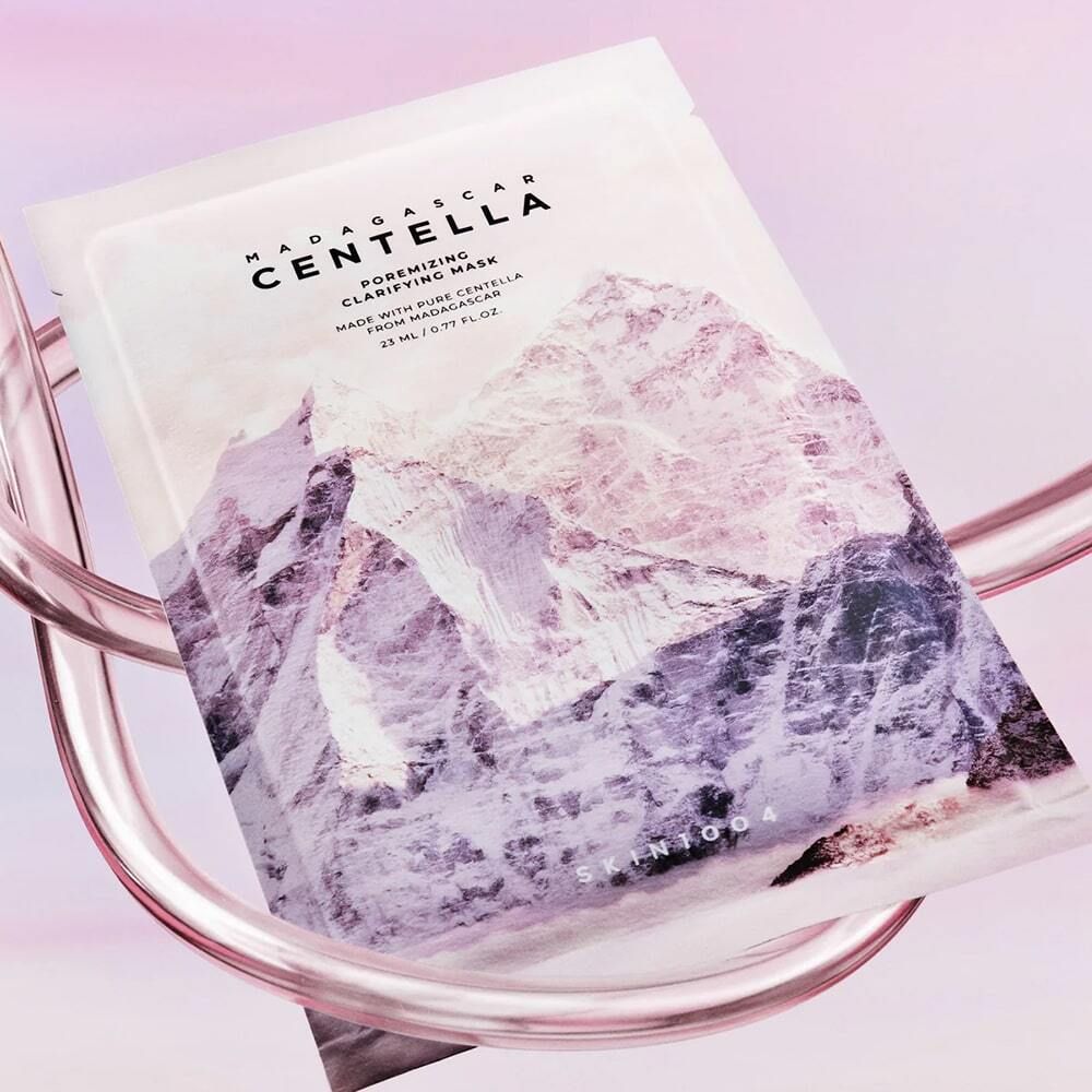 Тканевая маска Skin1004 Poremizing clarifying mask