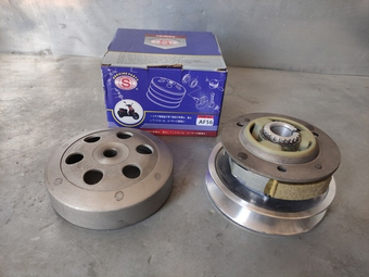 сцепление 118мм алюм. Шкивы хонда дио 35 56 57 fit такт 51 Тайвань SEE