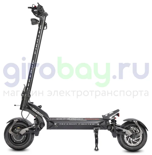 Электросамокат WHITE SIBERIA TEVERUN FIGHTER 6000W фото фото №2