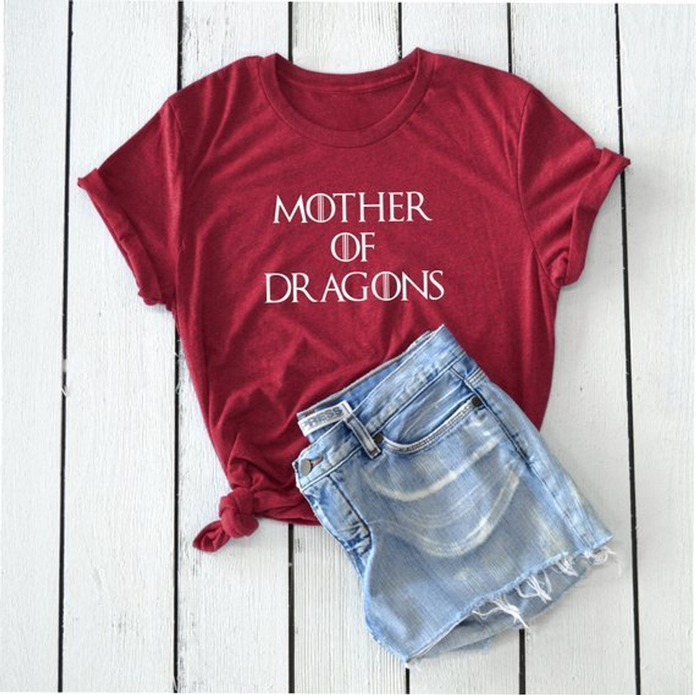 Футболка IHERO MOTHER OF DRAGONS