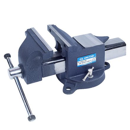 Цена на KING TONY (9TZ11-06) Тиски слесарные 155 мм