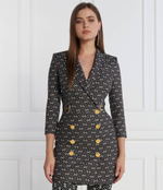 Платье Elisabetta Franchi - черный(AB38336E2)