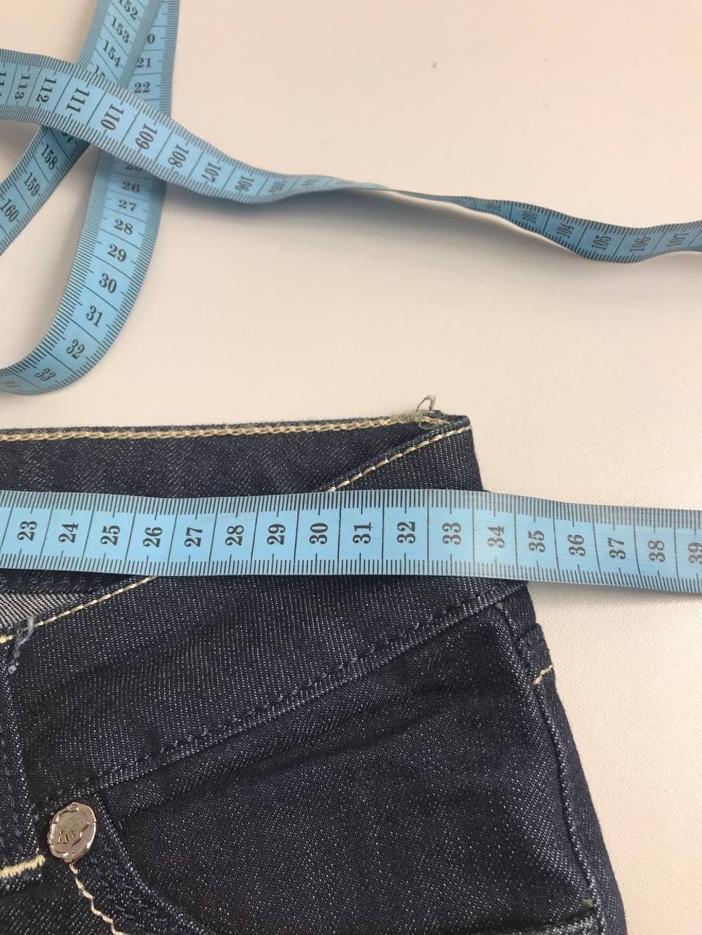 Джинсы Red blue темные 40 размер, новые