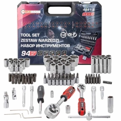 Набор инструментов 94пр. 1/4'', 3/8''(6гр.) FORCEKRAFT FK-4941-8