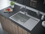 Мойка кухонная Paulmark Atlan PM217851-BS