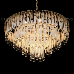 Люстра Cloyd CAPULETTI C13 / Ø63 см - золото (арт.11284)