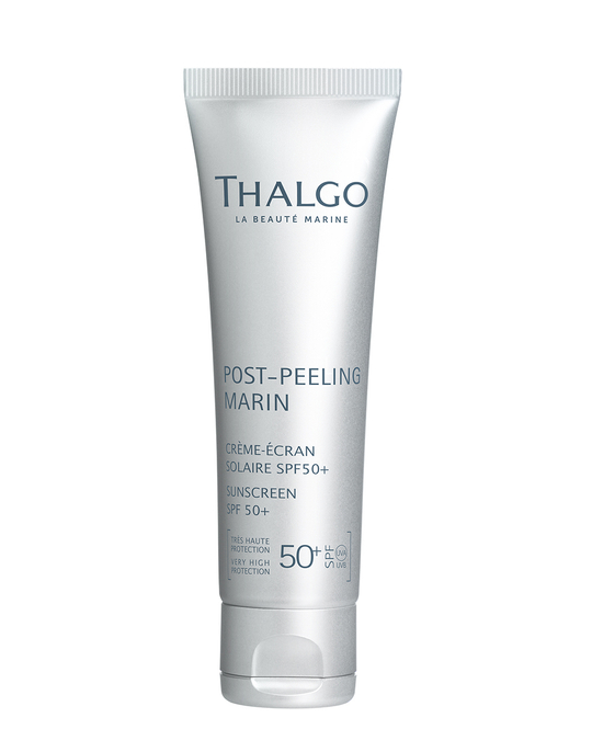 Thalgo PEELING MARIN Солнцезащитный Крем-экран SPF50+ Sunscreen SPF 50+ 50 мл