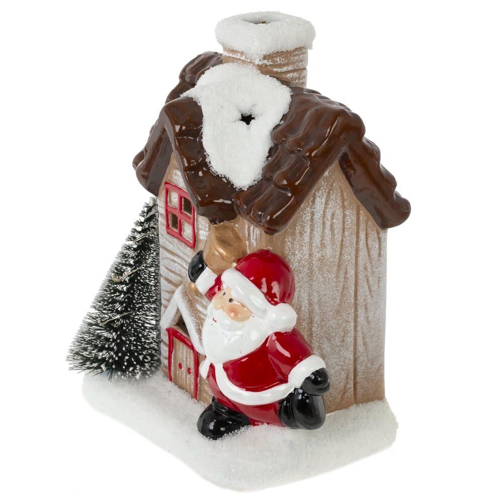 GAEM Фигурка декоративная "Домик" с подсветкой (2хLR44), L13 W9 H15 см