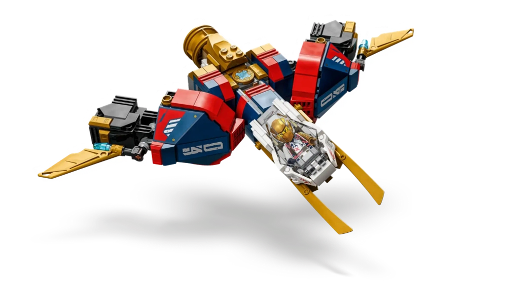 Конструктор LEGO Ninjago 71834 Ультра-комбайнерный мех Зейна