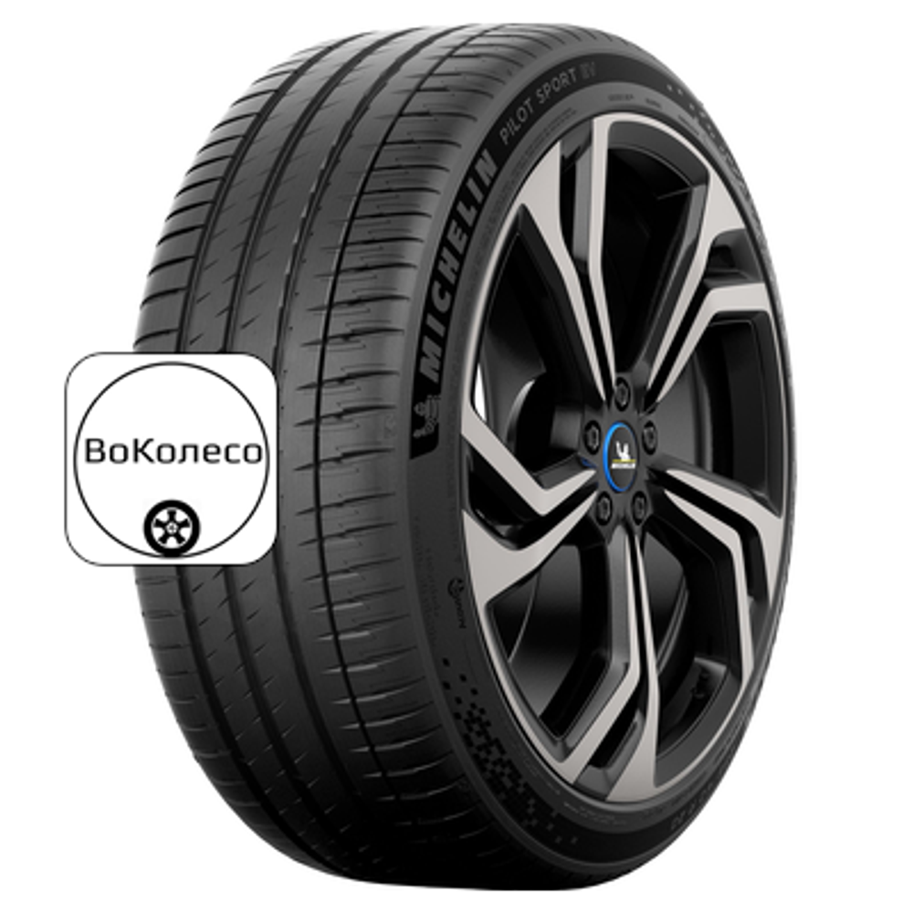 255/45R19 104W XL Pilot Sport EV Acoustic TL Michelin