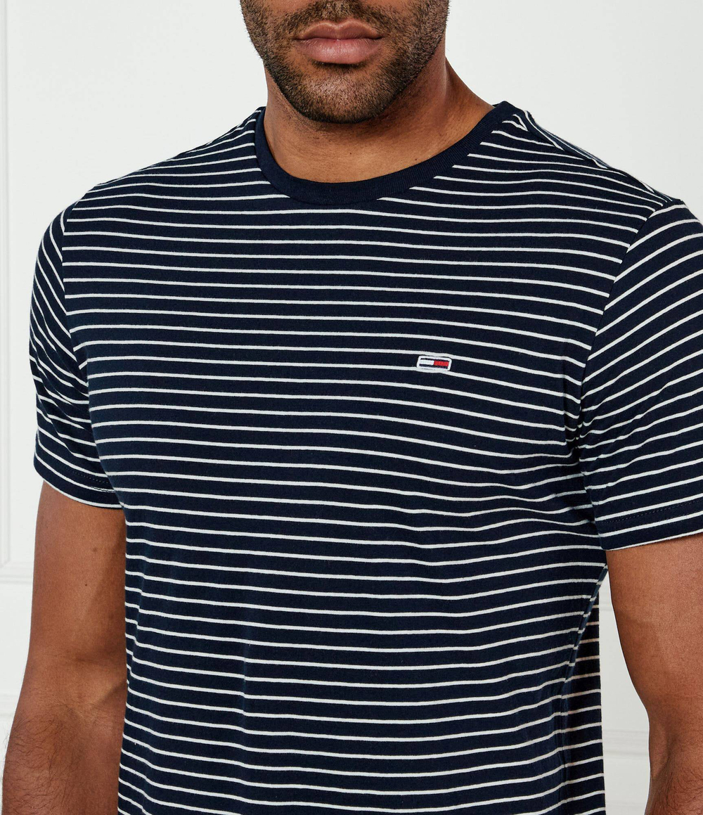 Футболка Tommy Jeans - темно-синий(DM0DM20377)