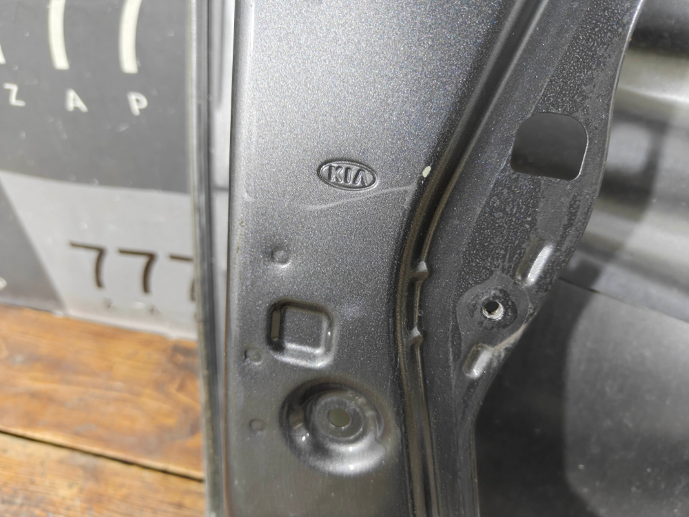 Дверь передняя правая Kia Seltos 19-нв Б/У Оригинал 76004Q5000