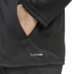 Мужская теннисная кофта Adidas Entrada 26 - black/white