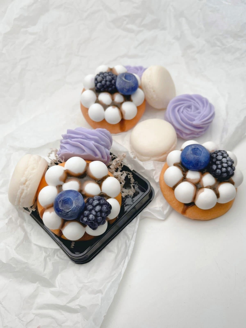 Набор-подарок Десерты-мини, вайлет