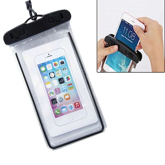 Чехол водонепроницаемый для телефона Borne черный