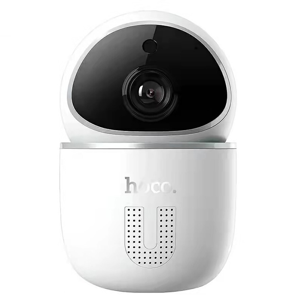 Панорамная Wi-Fi IP камера Hoco DI10 smart camera белая