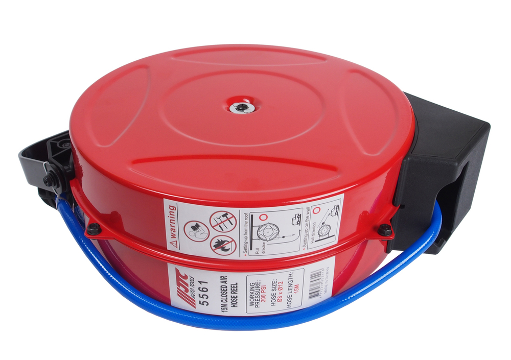 Удлинитель для подачи воздуха на катушке (шланг 15м) JTC