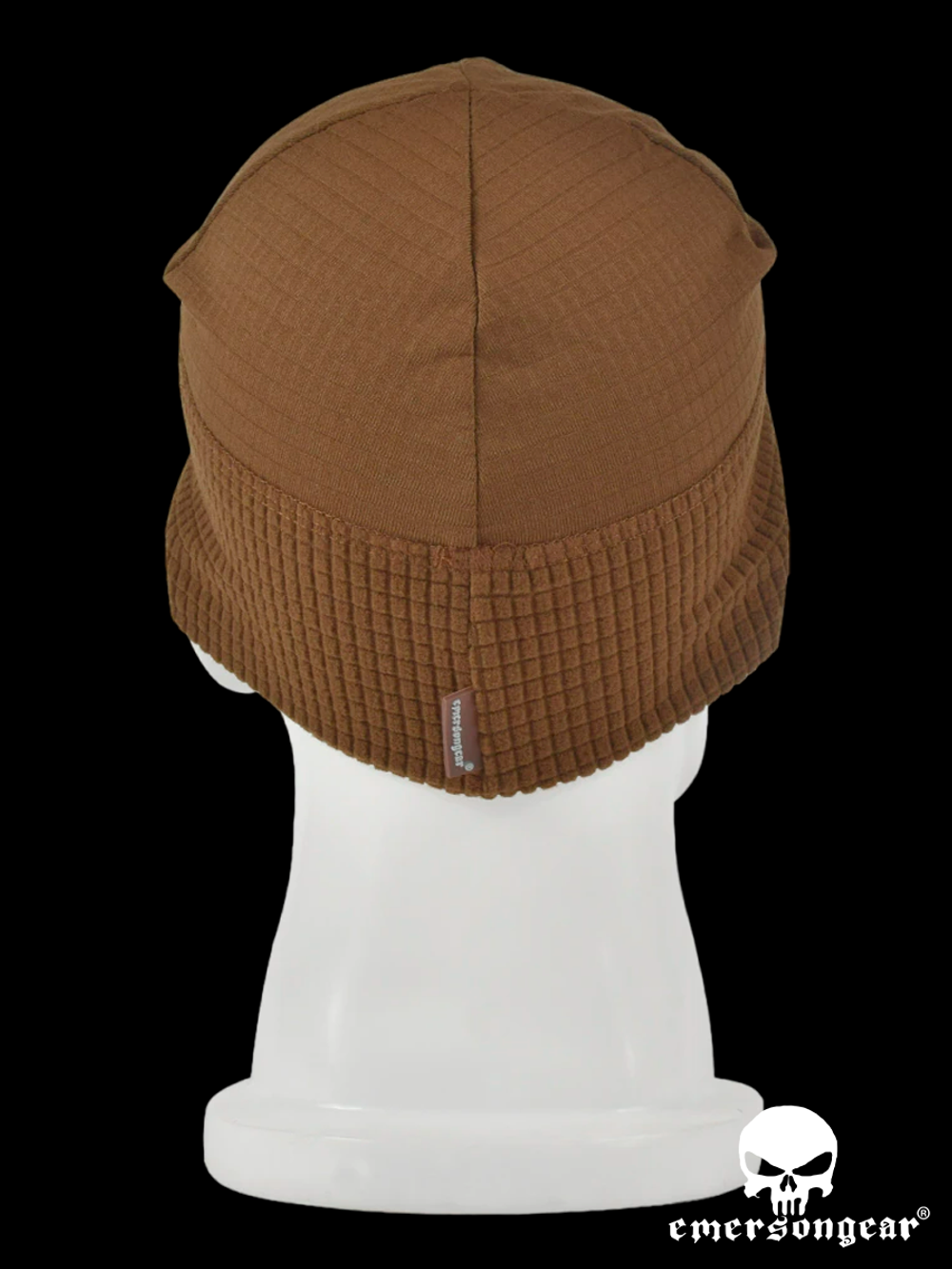 Шапка флисовая EmersonGear Fleece Velcro Watch Cap (EM8545). Койот