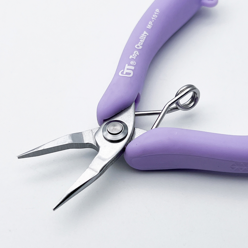 Тонкогубцы, размер 11,5 см, цена за 1 шт