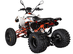 Квадрицикл KAYO A300 (белый пластик 2024 г.) (ПТС)