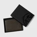 Кардхолдер Ymkashix Грубая кожа темно-зеленый