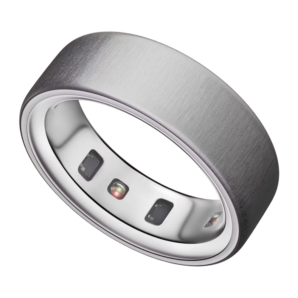 Умное кольцо Oura Ring 4 («Брашированное серебро» | Brushed Silver)