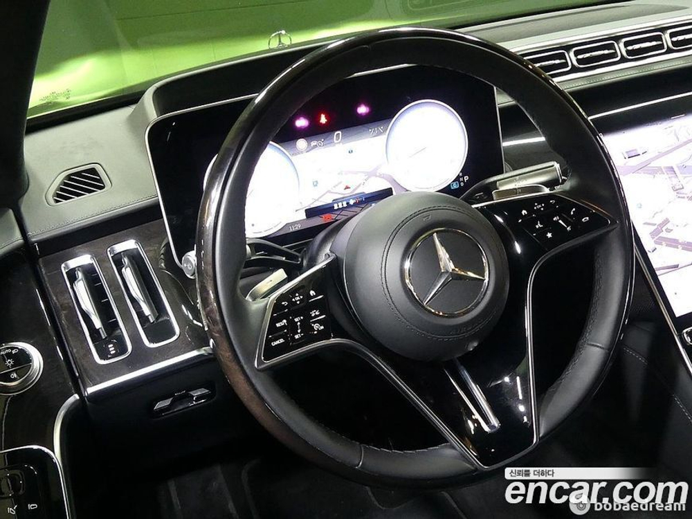 Mercedes-Benz S-Class W223 S580L 4MATIC (12.2021)