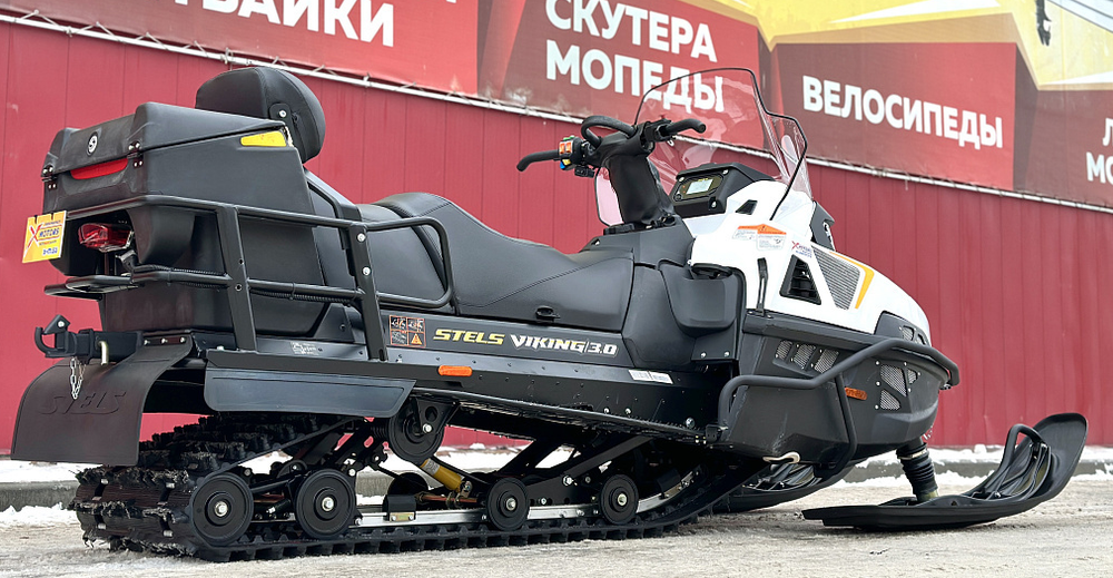 Снегоход STELS ВИКИНГ (VIKING) SV800T LUX XE V3.0 K02 SWT GK