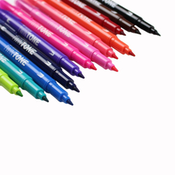 Tombow TwinTone 12 Color Bright Set