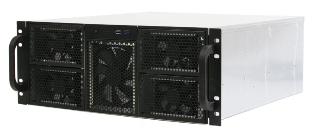 Корпус серверный 4U Procase RE411-D0H17-A-45