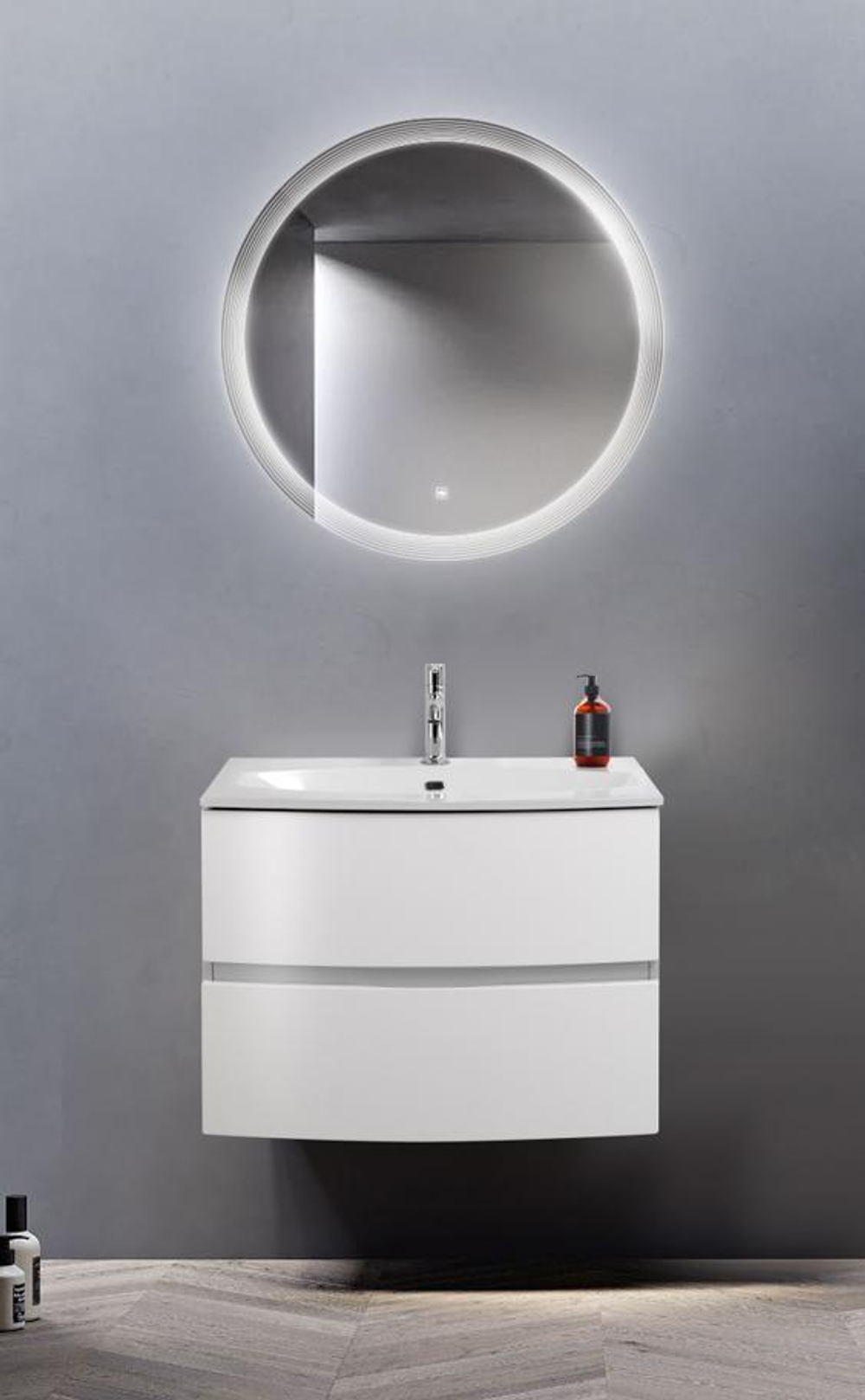 Мебель для ванной Cezares ELETTRA 75 Bianco opaco 55521