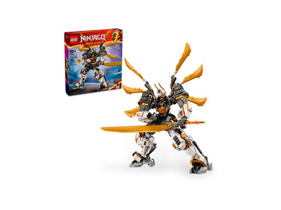 LEGO Ninjago 71821 «Боевой титановый робот-дракон Коула» — мощь и техника ниндзя