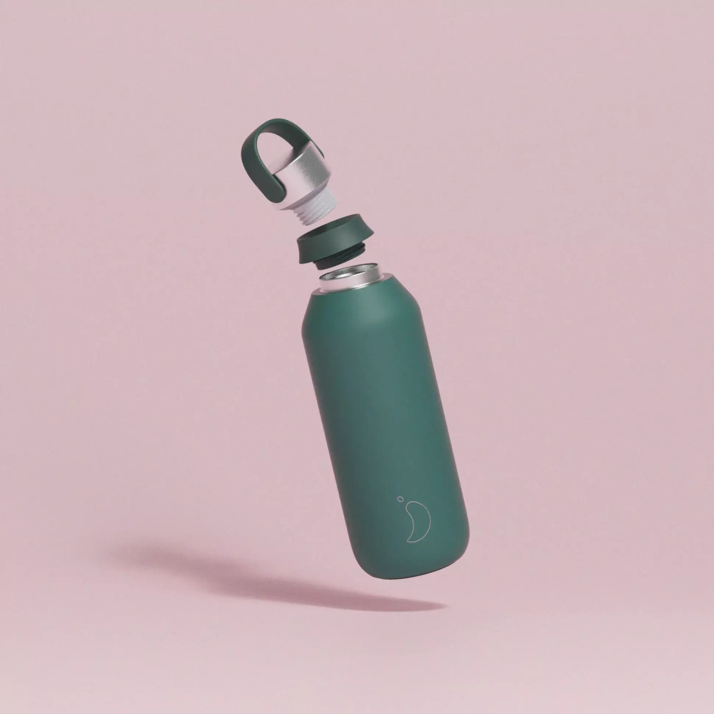 Chilly's Bottles - Термобутылка Series 2 500мл Зеленый / артикул   B500S2PGRN  / GTIN 5056243503056