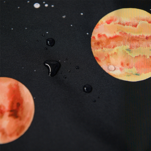 Фартук для творчества с застёжкой фастекс. Галактика