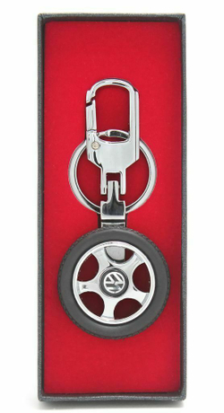 Брелок №0419 AUDI (колесо) KING №0419