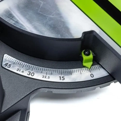 Торцовочная пила Greenworks GD24MS216, 24V, бесщеточная, 4800 об/мин, 216x30мм, рез 65х310мм, с протяжкой