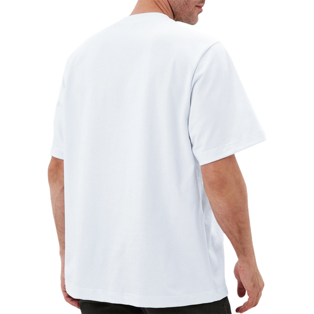 Футболка Hardcore Training Angry Vitamins White Oversized Fit 3.0