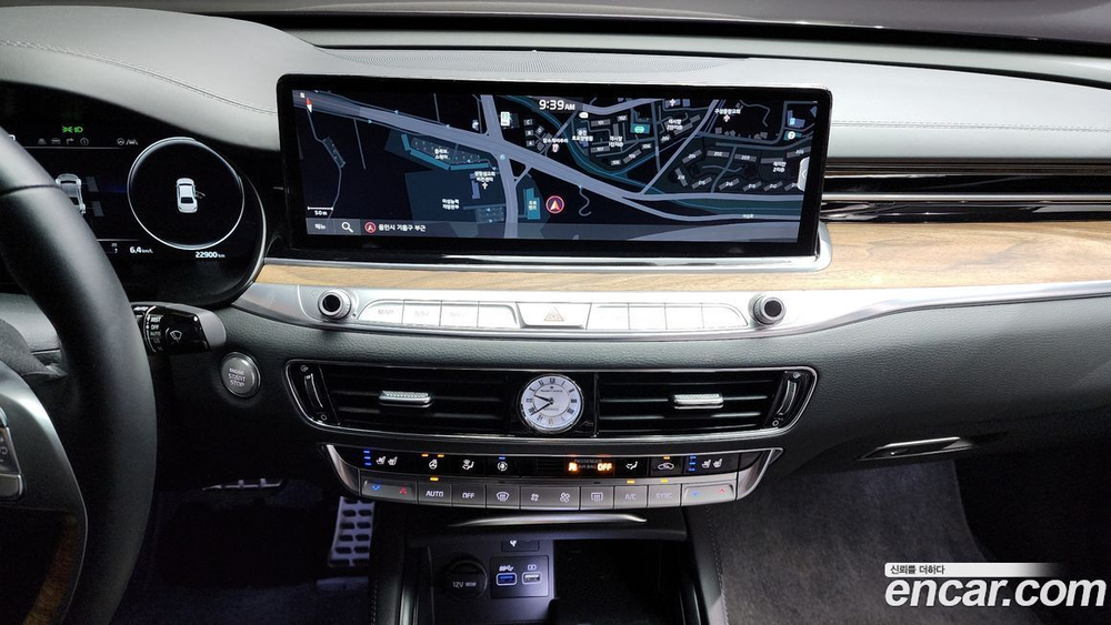 Kia The New K9 (Quoris/K900) 2 Generation 3.3 T-GDI AWD (01.2023)