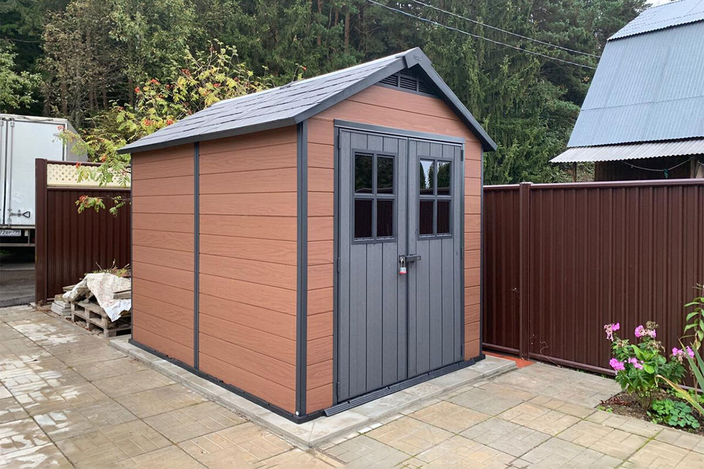 Сарай пластиковый Newton 7511