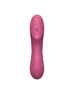 Малиновый вакуум-волновой вибростимулятор Satisfyer Curvy Trinity 3