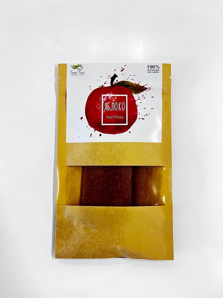 FoodFest пастила ЯБЛОКО 50г